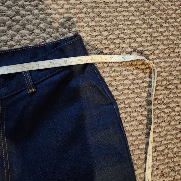 Vintage Levi’s Mom Jeans Indigo Blue Made In The USA Women’s Size 14 ( 29 ) - Picture 7 of 12